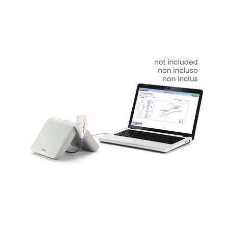 DENSITOMETRO OSSEO AD ULTRASUONI SUNLIGHT MINIOMNI PER LA VALUTAZIONE DELL'OSTEOPOROSI con sonda CM + software - adulti