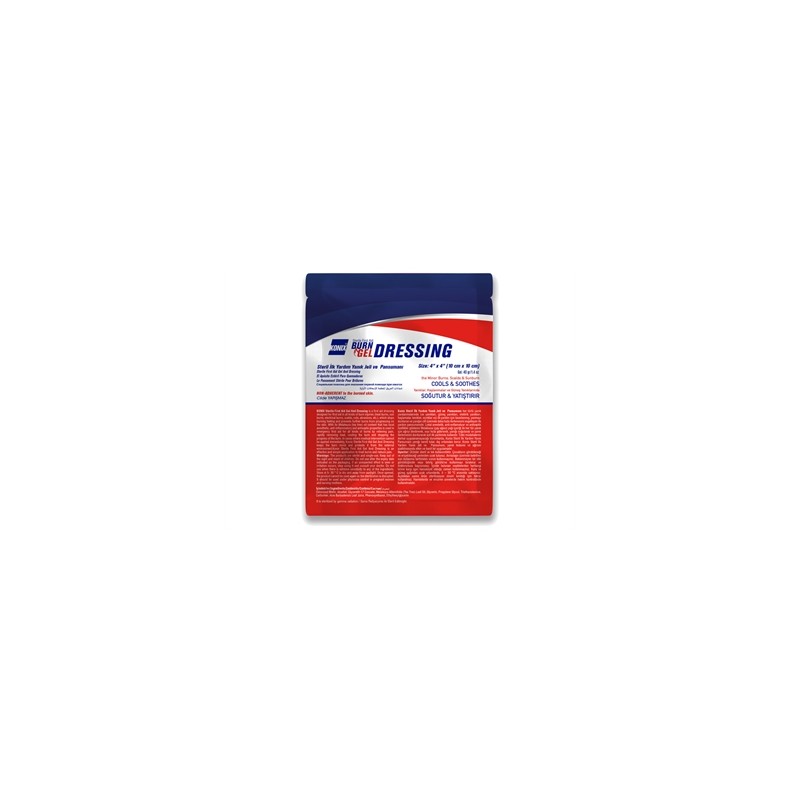 MEDICAZIONE PER USTIONI 10x10 cm - sterile
