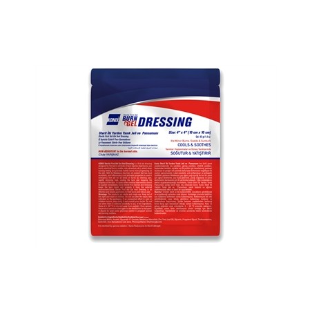 MEDICAZIONE PER USTIONI 10x10 cm - sterile
