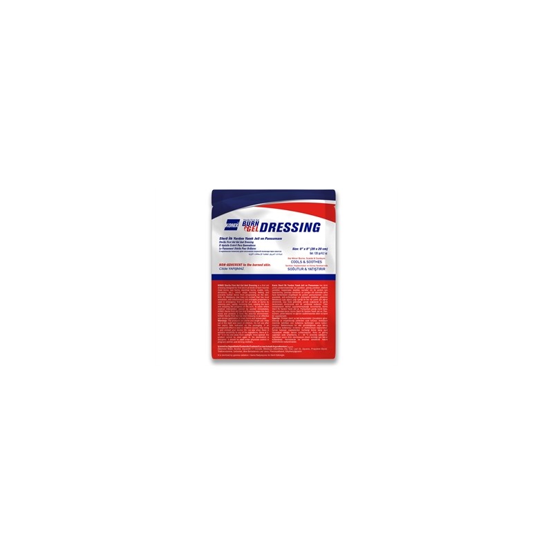 MEDICAZIONE PER USTIONI 20x20 cm - sterile