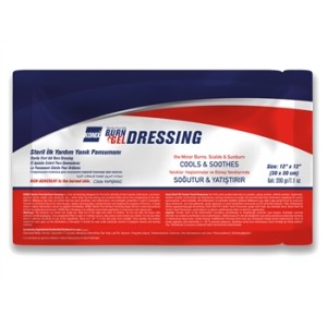 MEDICAZIONE PER USTIONI 30x30 cm - sterile