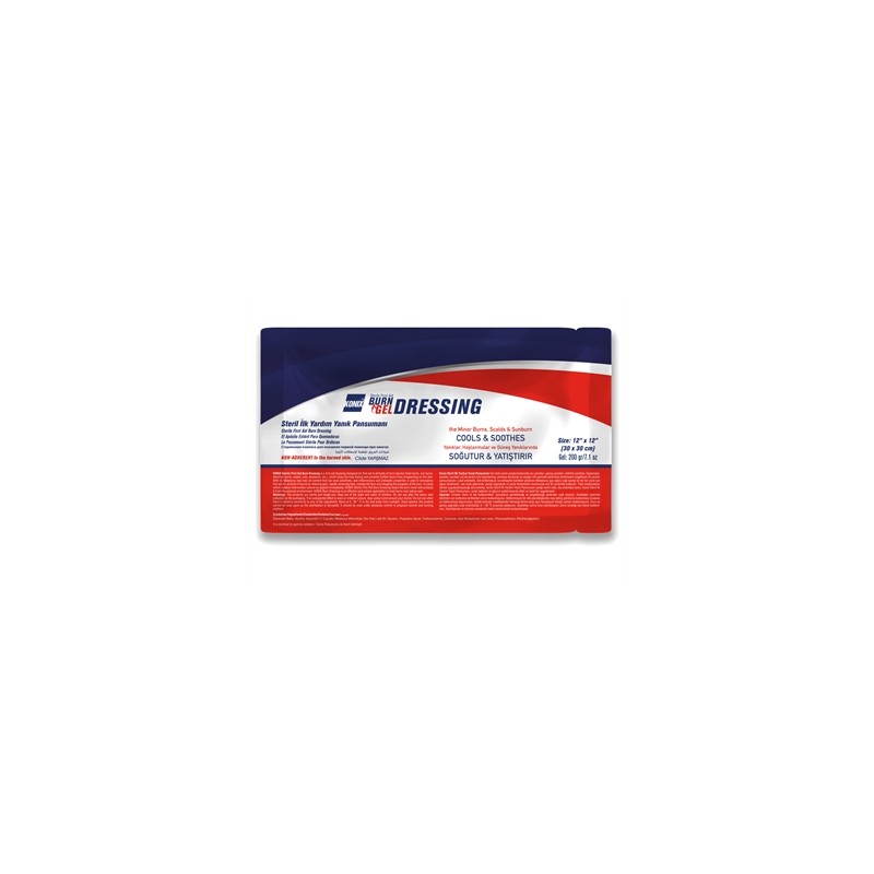 MEDICAZIONE PER USTIONI 30x30 cm - sterile