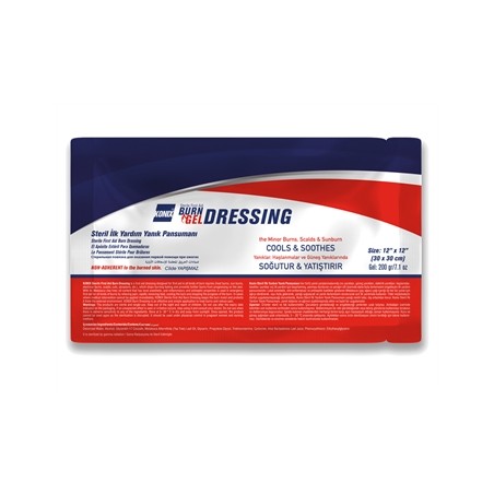 MEDICAZIONE PER USTIONI 30x30 cm - sterile