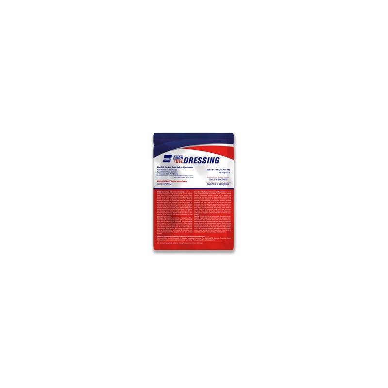 MEDICAZIONE PER USTIONI 40x60 cm - sterile