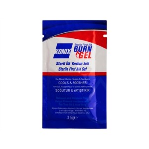 GEL PER USTIONI - bustina 3,5 g - sterile