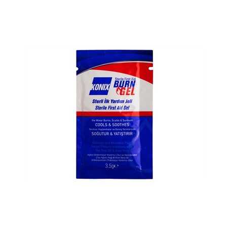 GEL PER USTIONI - bustina 3,5 g - sterile