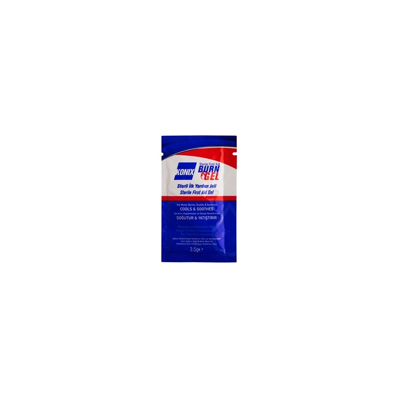 GEL PER USTIONI - bustina 3,5 g - sterile