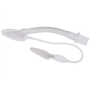MASCHERA LARINGEA MONOUSO PVC N. 3