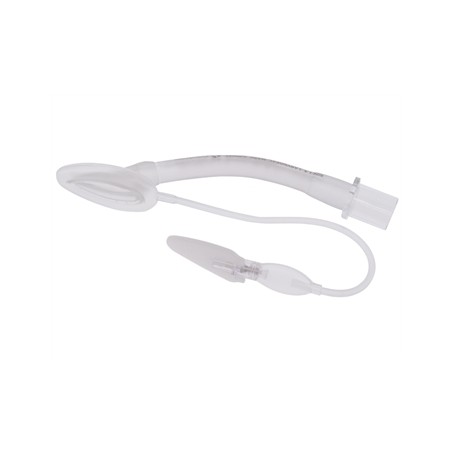 MASCHERA LARINGEA MONOUSO PVC N. 3