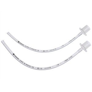 TUBO ENDOTRACHEALE NON CUFFIATO diametro 4 mm
