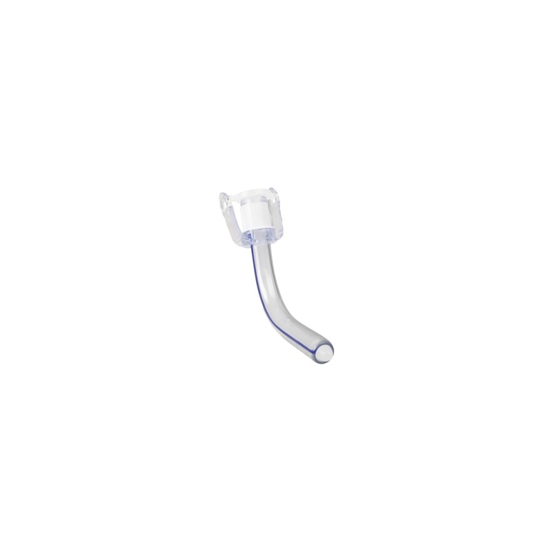 CANNULA TRACHEOSTOMICA NON CUFFIATA diametro 4 mm