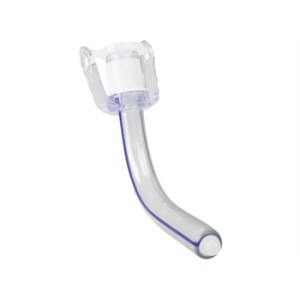 CANNULA TRACHEOSTOMICA NON CUFFIATA diametro 4,5 mm