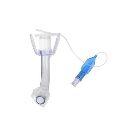 CANNULA TRACHEOSTOMICA CUFFIATA diametro 9 mm