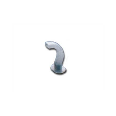 CANNULE DI GUEDEL 60 mm - bambini 0 (nero)