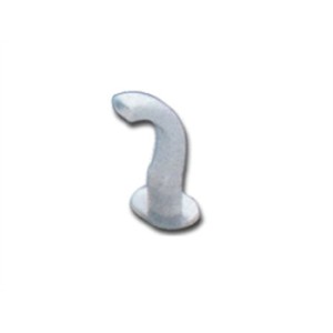 CANNULE DI GUEDEL 70 mm - ragazzi 1 (bianco)