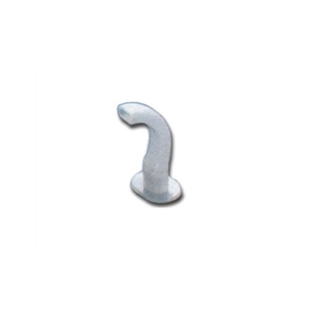 CANNULE DI GUEDEL 70 mm - ragazzi 1 (bianco)