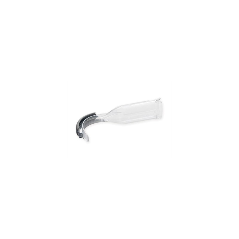 LAMA AMBU PEDIATRICA CON CANALE VISION aBLADE - misura 2 per 58106
