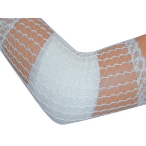 RETE TUBOLARE ELASTICA - calibro C per braccio e spalla - latex free