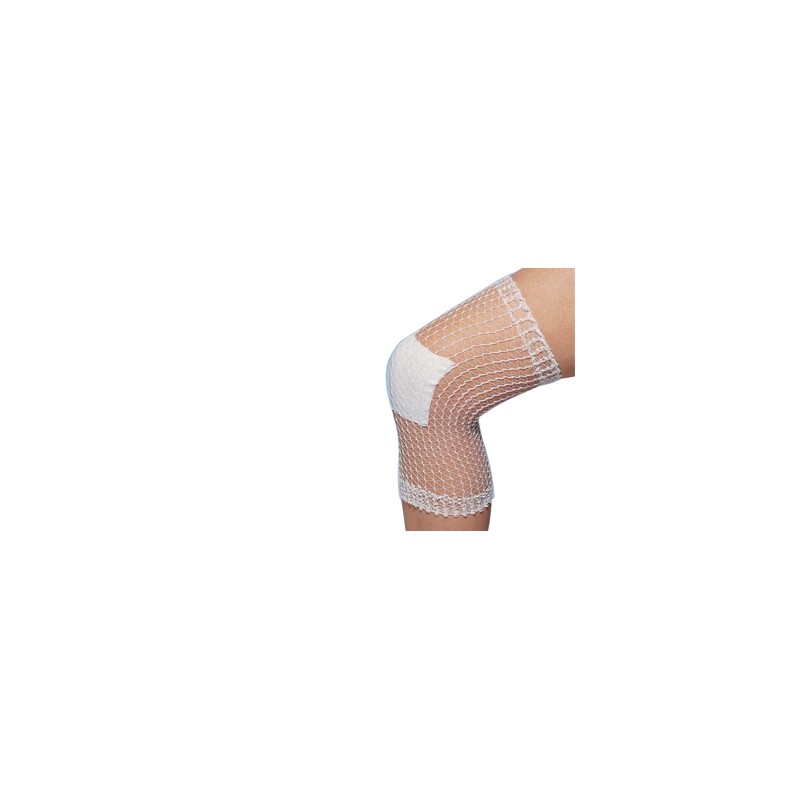 RETE TUBOLARE ELASTICA - calibro E per ginocchio e gamba - latex free