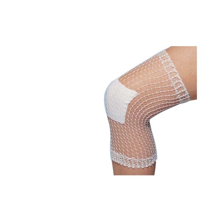 RETE TUBOLARE ELASTICA - calibro E per ginocchio e gamba - latex free