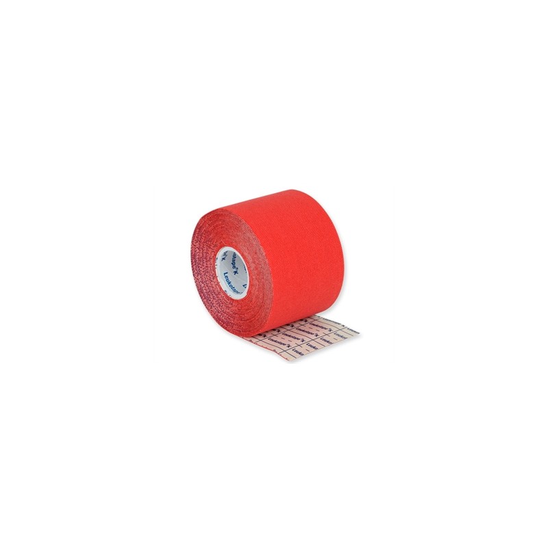 LEUKOTAPE K - TAPE NEUROMUSCOLARE BSN 5 m x 5 cm - rosso
