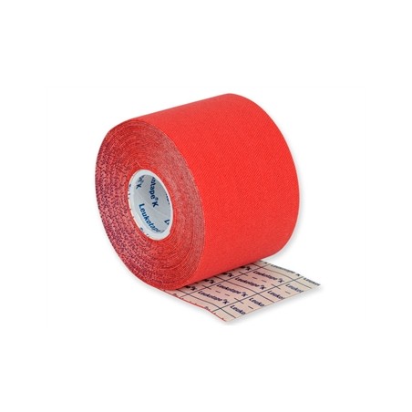 LEUKOTAPE K - TAPE NEUROMUSCOLARE BSN 5 m x 5 cm - rosso