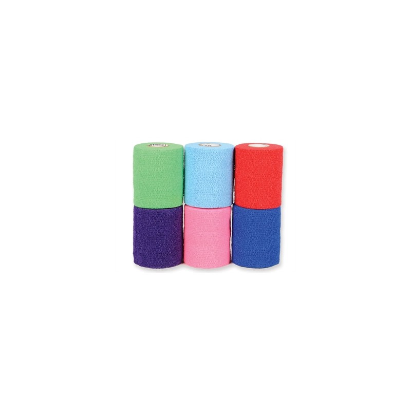 BENDA CO-PLUS 6,3 m x 7,5 cm - colori misti