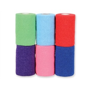 BENDA CO-PLUS 6,3 m x 10 cm - colori misti