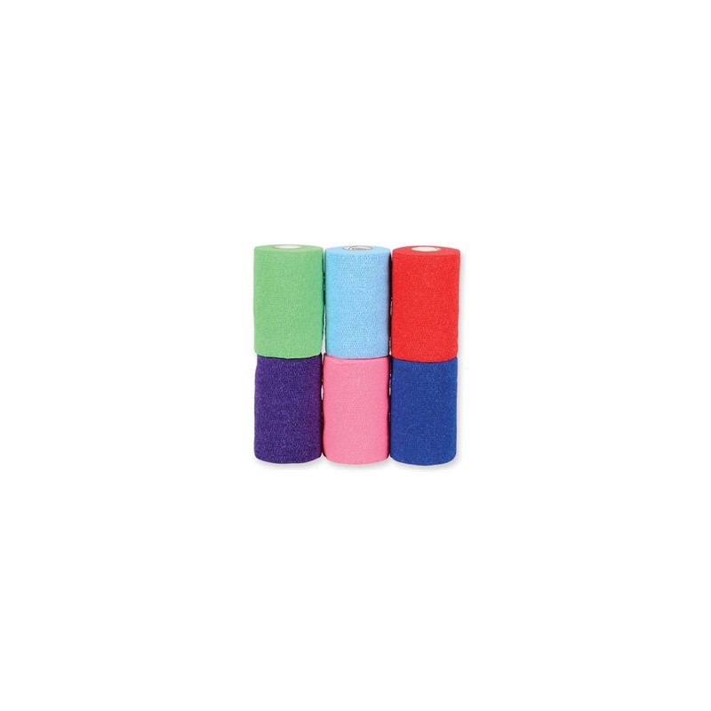 BENDA CO-PLUS 6,3 m x 10 cm - colori misti