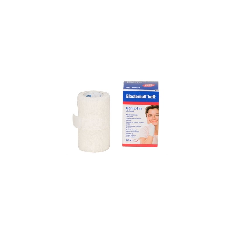 BENDA COESIVA ELASTOMULL HAFT 4 m x 8 cm