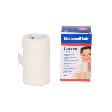 BENDA COESIVA ELASTOMULL HAFT 4 m x 8 cm