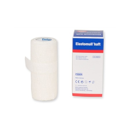 BENDA COESIVA ELASTOMULL HAFT 4 m x 10 cm