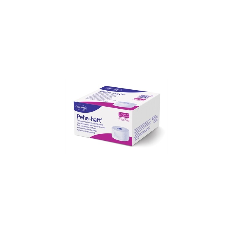 PEHA-HAFT 30037 BENDA ELASTICA COESIVA 4 m x 2,5 cm - latex free