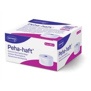 PEHA-HAFT 30043 BENDA ELASTICA COESIVA 20 m x 4 cm - latex free