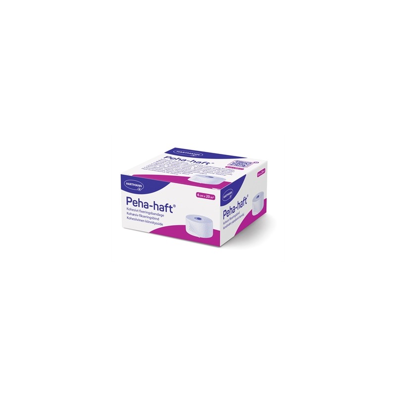 PEHA-HAFT 30043 BENDA ELASTICA COESIVA 20 m x 4 cm - latex free