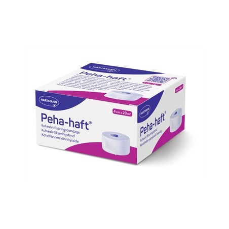 PEHA-HAFT 30043 BENDA ELASTICA COESIVA 20 m x 4 cm - latex free
