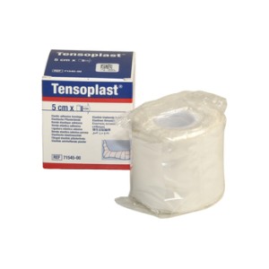 BENDA ELASTICA ADESIVA TENSOPLAST 4,5 m x 5 cm
