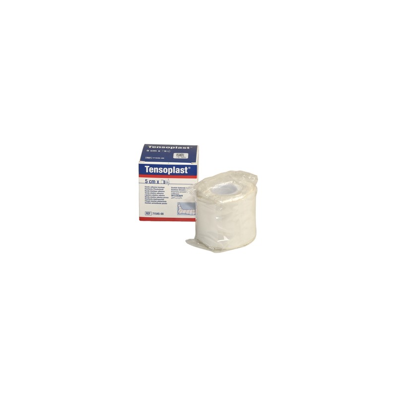 BENDA ELASTICA ADESIVA TENSOPLAST 4,5 m x 5 cm