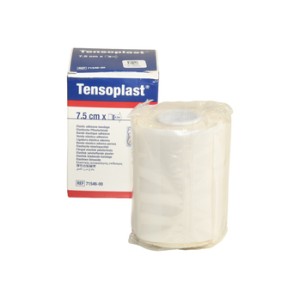 BENDA ELASTICA ADESIVA TENSOPLAST 4,5 m x 7,5 cm