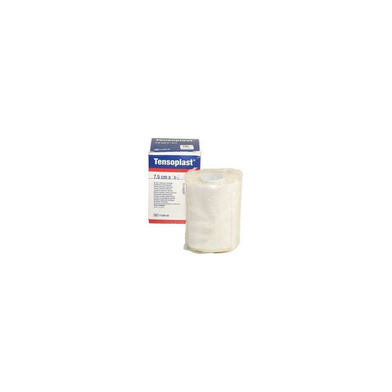 BENDA ELASTICA ADESIVA TENSOPLAST 4,5 m x 7,5 cm
