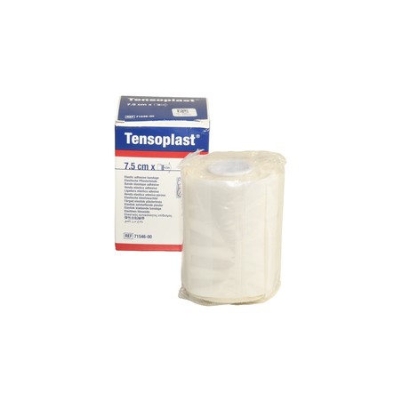 BENDA ELASTICA ADESIVA TENSOPLAST 4,5 m x 7,5 cm