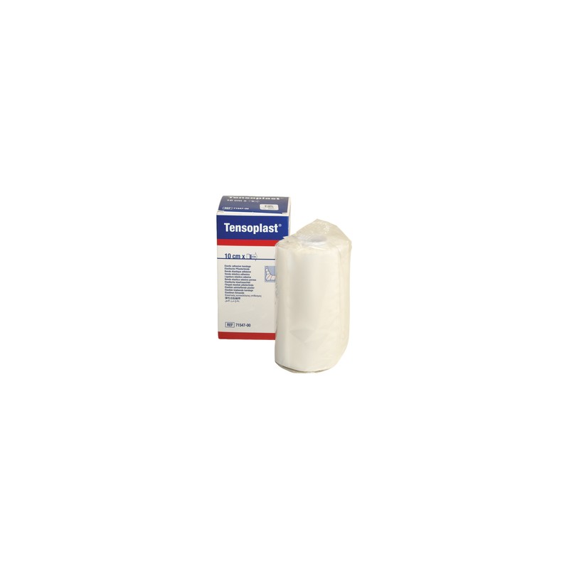 BENDA ELASTICA ADESIVA TENSOPLAST 4,5 m x 10 cm