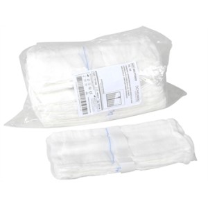 GARZA LAPARATOMICA 20x20 cm - 4 fili