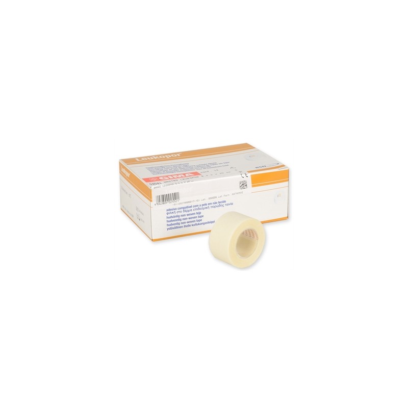 NASTRO LEUKOPOR 9,2 m x 25 mm