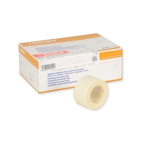 NASTRO LEUKOPOR 9,2 m x 25 mm