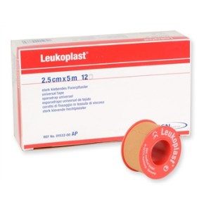 NASTRO LEUKOPLAST 5 m x 25 mm