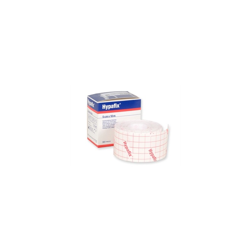 MEDICAZIONE HYPAFIX 10 m x 50 mm