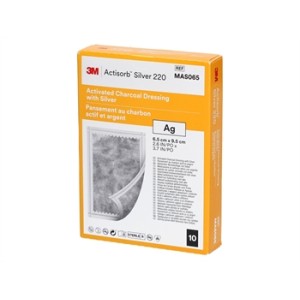 ACTISORB SILVER 220 3M 6,5x9,5 cm