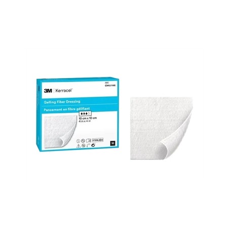 KERRACEL 3M MEDICAZIONE IN FIBRA GELIFICANTE 10x10 cm