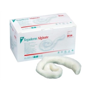 TEGADERM ALGINATE 3M - MEDICAZIONE IN ALGINATO DI CALCIO AD ALTA INTEGRITÀ 30,4x2 cm
